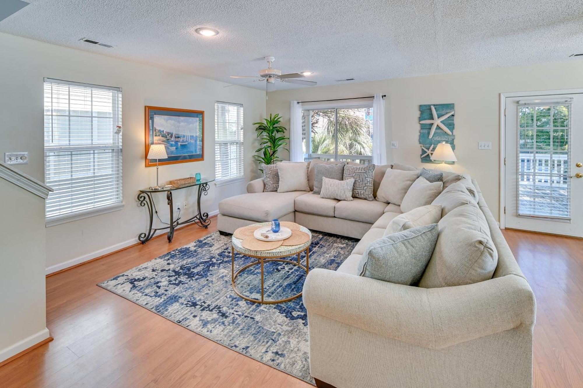 Surfside Beach Oasis With Private Pool And Gas Grill! Myrtle Beach Exterior foto